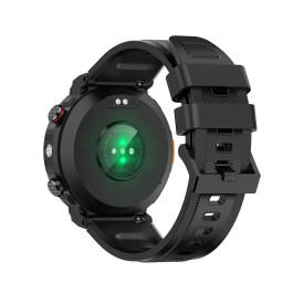 Смарт часовник Blackview W50 Pro, 55 mm, Black