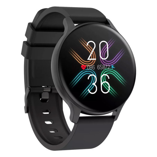 Смарт часовник Canyon Badian SW68, 45 mm, Black