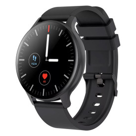 Смарт часовник Canyon Badian SW68, 45 mm, Black