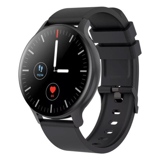 Смарт часовник Canyon Badian SW68, 45 mm, Black