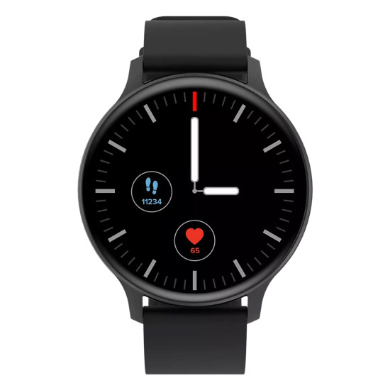 Смарт часовник Canyon Badian SW68, 45 mm, Black