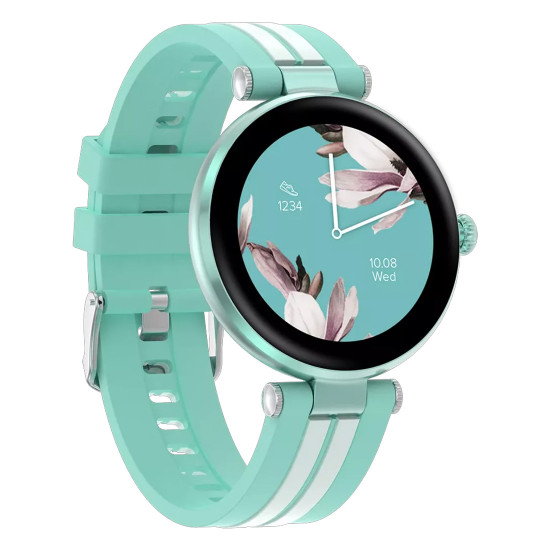 Смарт часовник Canyon Semifreddo SW-61, 43 mm, AMOLED, Green