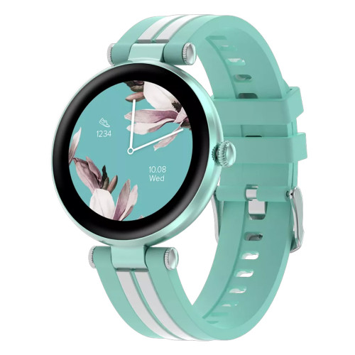 Смарт часовник Canyon Semifreddo SW-61, 43 mm, AMOLED, Green