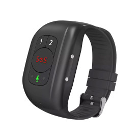 Смарт часовник Canyon ST-02, 33 mm, Black
