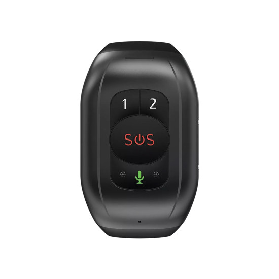 Смарт часовник Canyon ST-02, 33 mm, Black