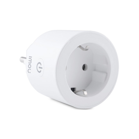 Смарт контакт Imou, EU версия, 2.4 GHz, Bluetooth 5.0, максимално натоварване 3680 W, 16 A