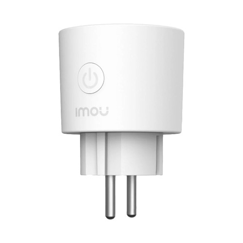 Смарт контакт Imou, EU версия, 2.4 GHz, Bluetooth 5.0, максимално натоварване 3680 W, 16 A