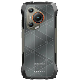 Смартфон Blackview BV7700, 6.5 инча, FHD+, Octa-core, 8GB+256GB, 8800mAh, IP68/IP69K, Android, Черен