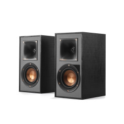 Тонколони Klipsch R-41PM, Bluetooth, 2 х 35W усилвател, Black