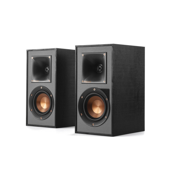 Тонколони Klipsch R-41PM, Bluetooth, 2 х 35W усилвател, Black