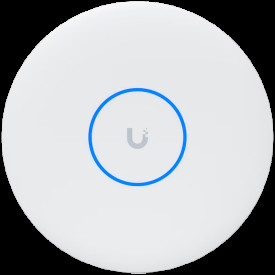 Точка за достъп Ubiquiti U7-Pro-XGS, Wi-Fi 7, 4x4 MU-MIMO, 2.5GbE, 6GHz, 5GHz, 2.4GHz, PoE+