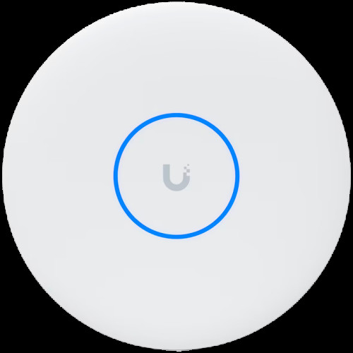 Точка за достъп Ubiquiti U7-Pro-XGS, Wi-Fi 7, 4x4 MU-MIMO, 2.5GbE, 6GHz, 5GHz, 2.4GHz, PoE+