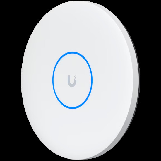 Точка за достъп Ubiquiti U7-Pro-XGS, Wi-Fi 7, 4x4 MU-MIMO, 2.5GbE, 6GHz, 5GHz, 2.4GHz, PoE+