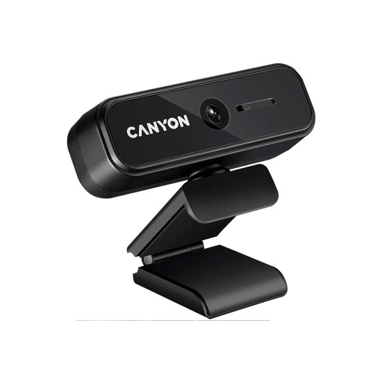 Уеб камера Canyon CNE-HWC2N - 1080p Full HD, 2MP, USB 2.0, Microphone