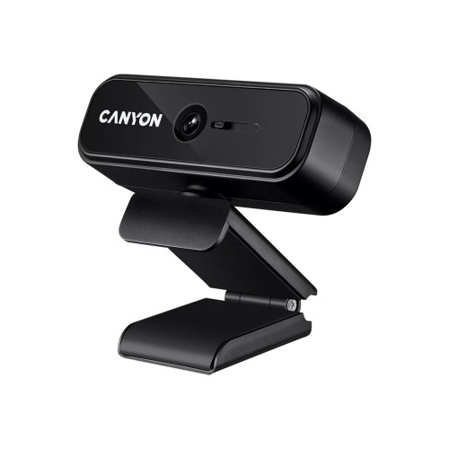 Уеб камера Canyon CNE-HWC2N - 1080p Full HD, 2MP, USB 2.0, Microphone