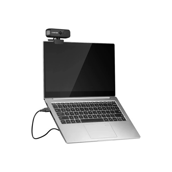 Уеб камера Canyon CNE-HWC2N - 1080p Full HD, 2MP, USB 2.0, Microphone