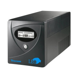 UPS устройство 650 VA, 390 W, 1 x батерия 12 V/9 Ah, 2 x Schuko, LCD дисплей