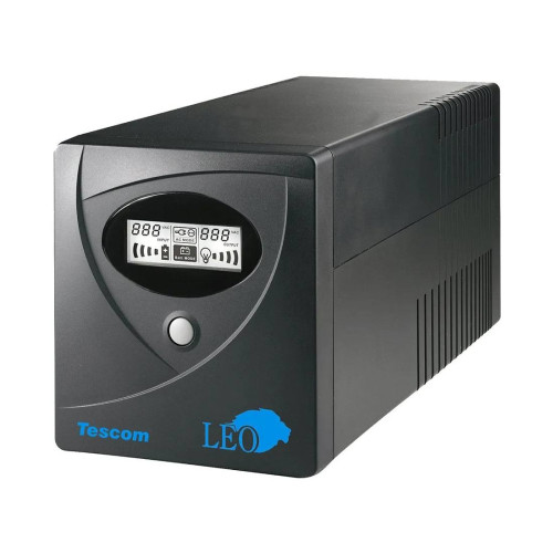 UPS устройство 650 VA, 390 W, 1 x батерия 12 V/9 Ah, 2 x Schuko, LCD дисплей