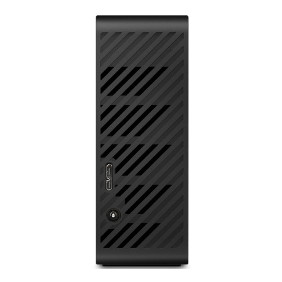 Външен твърд диск SEAGATE Expansion Desktop Drive, 3.5 инча, 16 TB, USB 3.0