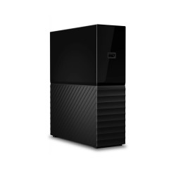 Външен твърд диск WD My Book, 8TB, USB 3.0, 3.5 инча, Black – WDBBGB0080HBK-EESN