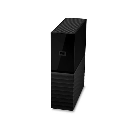 Външен твърд диск WD My Book, 8TB, USB 3.0, 3.5 инча, Black – WDBBGB0080HBK-EESN