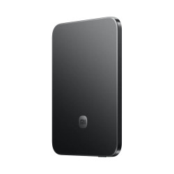 Външна батерия Xiaomi UltraThin Magnetic Power Bank, 5000 mAh, 15 W, магнитна, Graphite Black