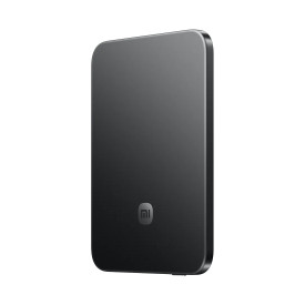 Външна батерия Xiaomi UltraThin Magnetic Power Bank, 5000 mAh, 15 W, магнитна, Graphite Black