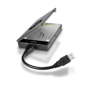 Външна кутия за диск AXAGON ADSA-1S6, USB 3.0, 2.5 инча HDD, SATA