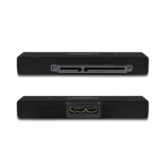 Външна кутия за диск AXAGON ADSA-1S6, USB 3.0, 2.5 инча HDD, SATA