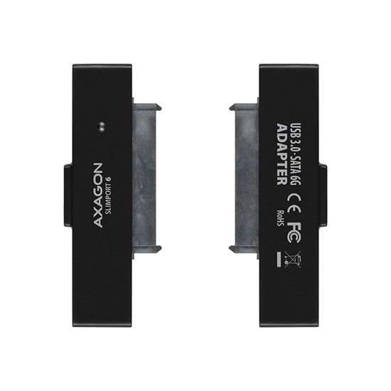 Външна кутия за диск AXAGON ADSA-1S6, USB 3.0, 2.5 инча HDD, SATA