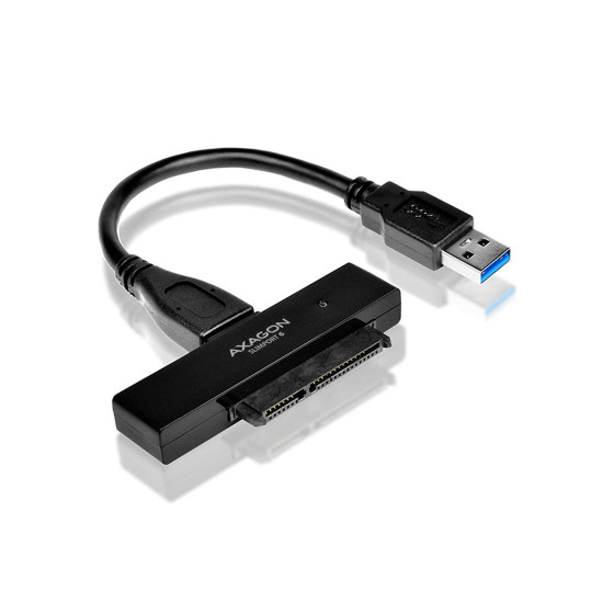 Външна кутия за диск AXAGON ADSA-1S6, USB 3.0, 2.5 инча HDD, SATA