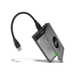 Външна кутия за диск AXAGON ADSA-1S6, USB 3.0, 2.5 инча HDD, SATA