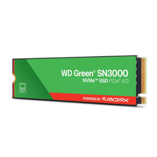 Вътрешен SSD диск Western Digital Green SN3000, 1TB, M.2 2280