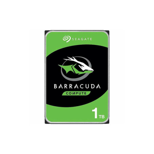 Вътрешен твърд диск Seagate Barracuda, 2.5 инча, 1TB, SATA 6Gbps, 7200 rpm, 128MB кеш