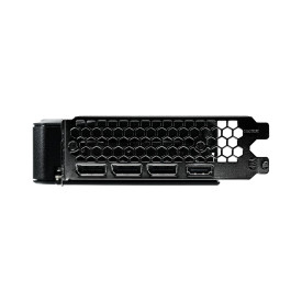 Видеокарта Gainward GeForce RTX 5060 Ti Ghost, 8 GB GDDR7, 128-bit, 3 x DisplayPort 2.1b, 2 вентилатора, 1 x 8-pin захранващ конектор, 600 W