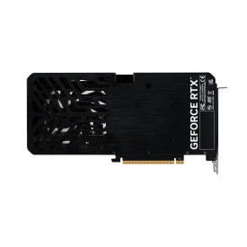 Видеокарта Gainward GeForce RTX 5060 Ti Ghost, 8 GB GDDR7, 128-bit, 3 x DisplayPort 2.1b, 2 вентилатора, 1 x 8-pin захранващ конектор, 600 W