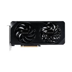 Видеокарта Gainward GeForce RTX 5060 Ti Ghost, 8 GB GDDR7, 128-bit, 3 x DisplayPort 2.1b, 2 вентилатора, 1 x 8-pin захранващ конектор, 600 W