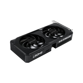 Видеокарта Gainward GeForce RTX 5060 Ti Ghost, 8 GB GDDR7, 128-bit, 3 x DisplayPort 2.1b, 2 вентилатора, 1 x 8-pin захранващ конектор, 600 W