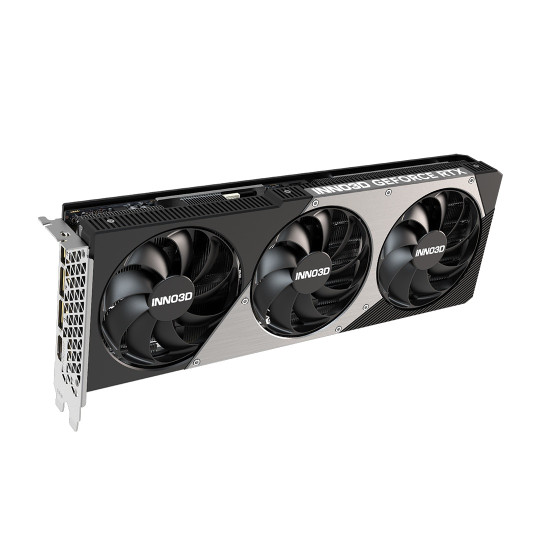 Видеокарта INNO3D NVIDIA RTX 5070 Ti X3, 16GB GDDR7, 256 bit, 2452MHz / 28Gbps, 3x DP, 1x HDMI