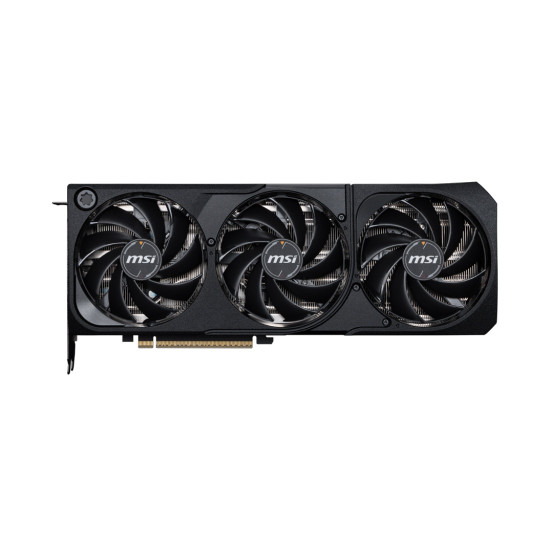 Видеокарта MSI GeForce RTX 5080 16G SHADOW 3X OC, 16GB GDDR7, 256bit, PCIe 5.0, 3x DP 2.1b, HDMI 2.1b