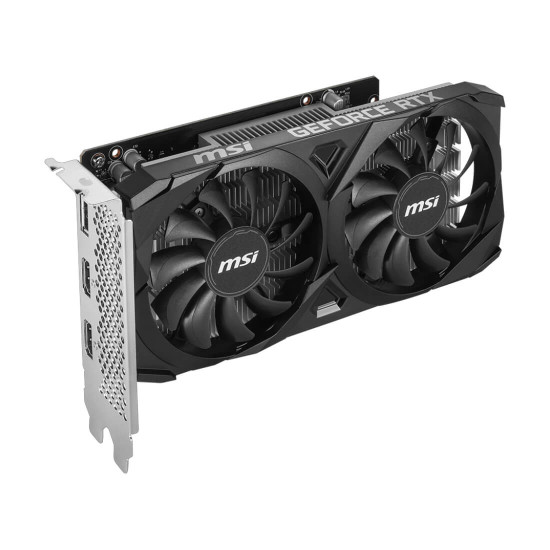 Видеокарта MSI GeForce RTX3050 VENTUS 2X E, 6GB OC