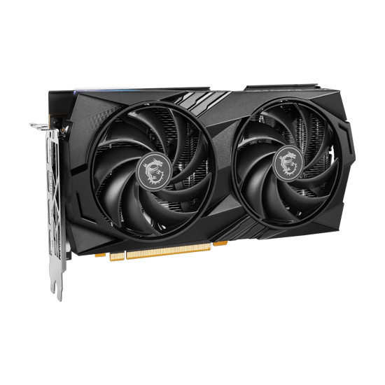 Видеокарта MSI GeForce RTX4060 GAMING X, 8GB
