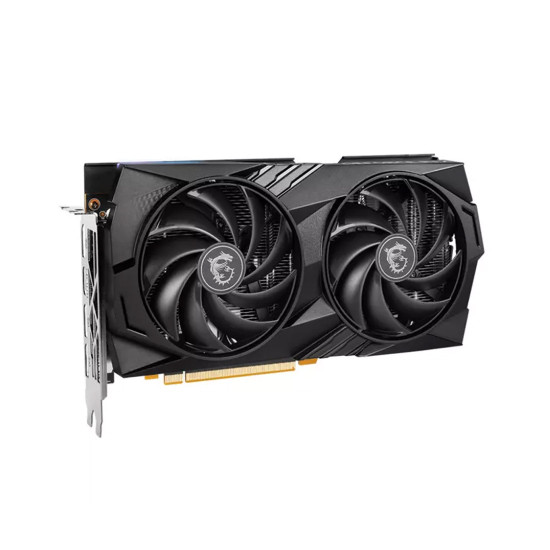 Видеокарта NVIDIA GeForce RTX 4060 GAMING 8G, 8GB GDDR6, 128bit, Boost 2460 MHz, 3072 CUDA ядра, PCIe 4.0, 3 x DisplayPort 1.4a, HDMI 2.1a