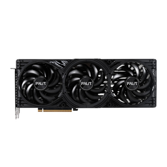 Видеокарта PALIT GeForce RTX 5070 Ti GamingPro-S, 16GB GDDR7, 256-bit, 1xHDMI 2.1b, 3xDP 2.1b, 750W