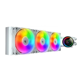 Водно охлаждане Cougar Poseidon Elite ARGB 360, 360 mm, ARGB, 3x 120 mm, White