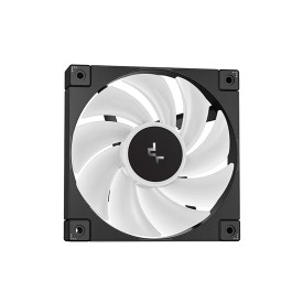 Водно охлаждане DeepCool Mystique 240 ARGB, 240mm, LCD дисплей, 5th Gen, White