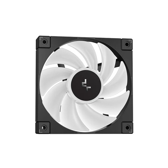 Водно охлаждане DeepCool Mystique 240 ARGB, 240mm, LCD дисплей, 5th Gen, White