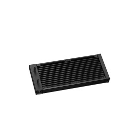Водно охлаждане DeepCool Mystique 240 ARGB, 240mm, LCD дисплей, 5th Gen, White