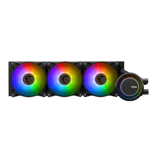 Водно охлаждане за процесор MSI MAG CORELIQUID E360, 3x 120mm