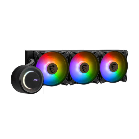 Водно охлаждане за процесор MSI MAG CORELIQUID E360, 3x 120mm